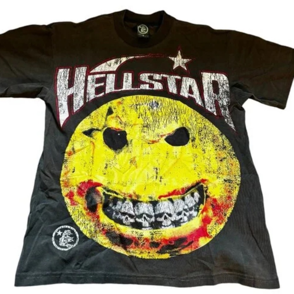HELLSTAR Grey Graphic T-shirt - XL (original packaging)